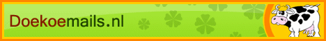 doekoemails - Uw spaarprograma!